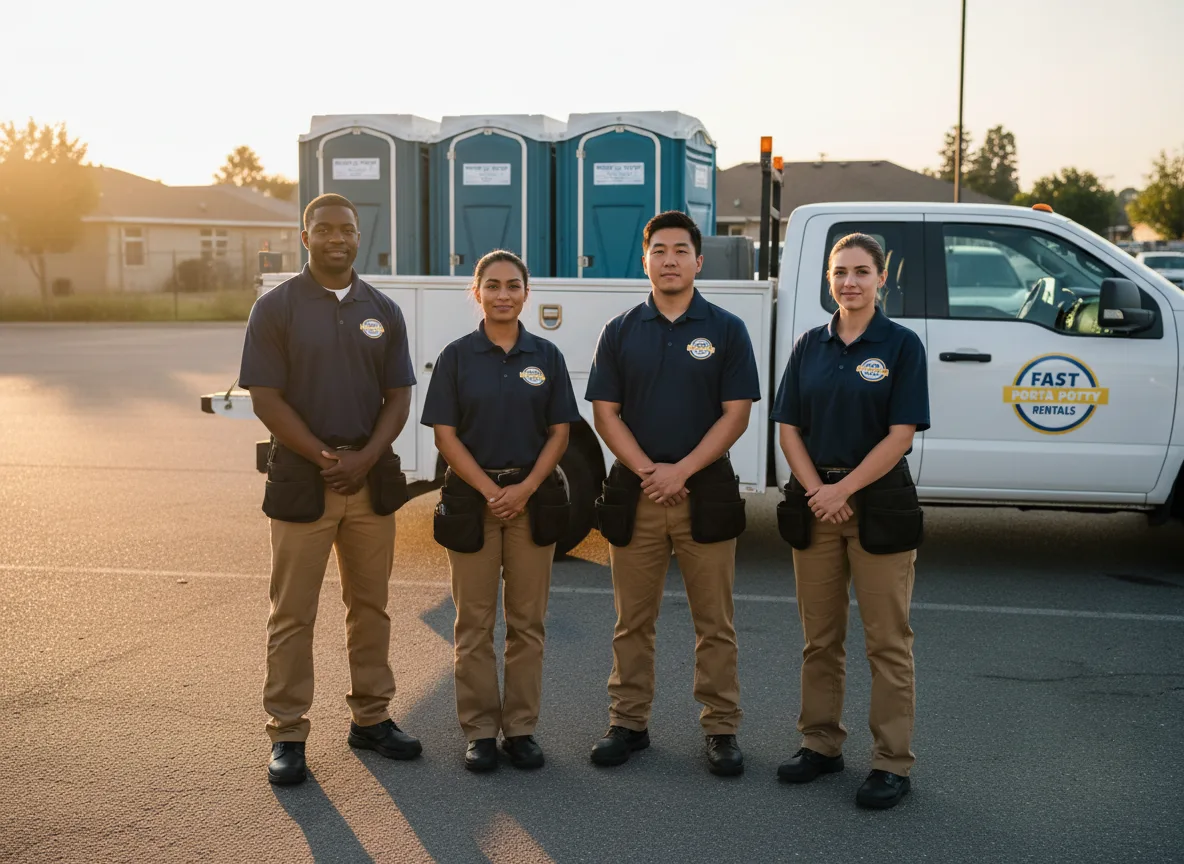 Standard Porta Potty Rentals company in Anniston, AL